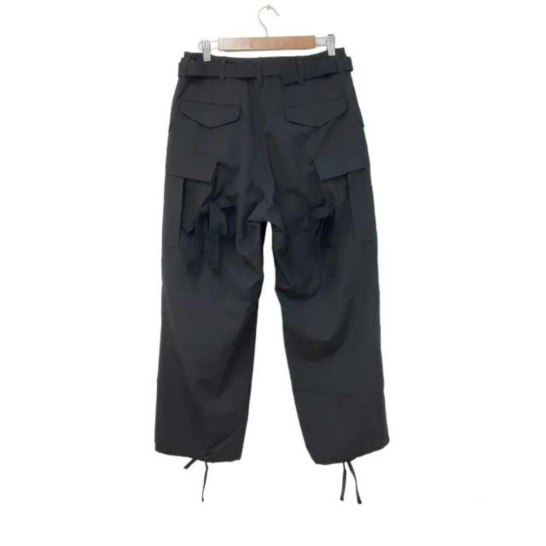 sacai - Sacai(サカイ) パンツ サイズ1 S メンズ スーティングパンツ