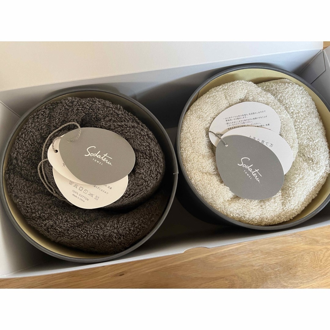 新品未使用】育てるタオル feel バスタオル2枚セットの通販 by り's