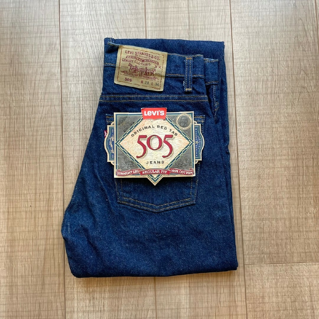 Levi's - 90S Levi's 505 デッドストック 501 66前期 USA製 赤耳の通販