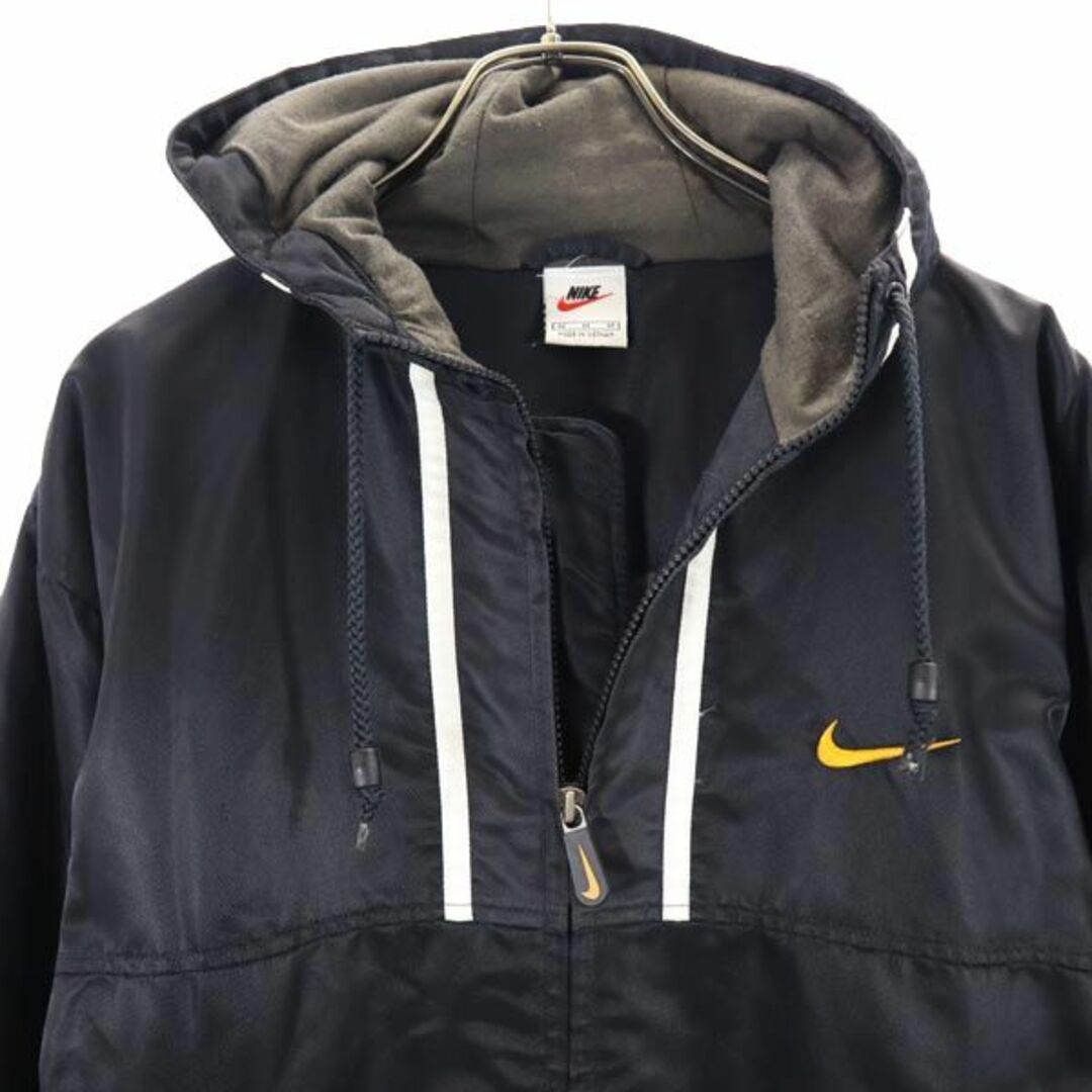NIKE - ナイキ 90s 00s 白タグ オールド ハーフジップ ナイロン