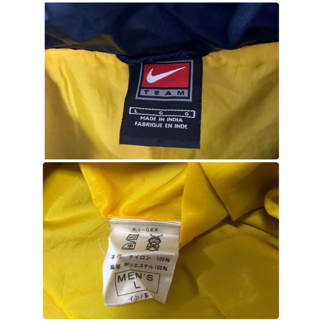 NIKE - ナイキ サッカー インテル ナイロンジャケット ジャージ L