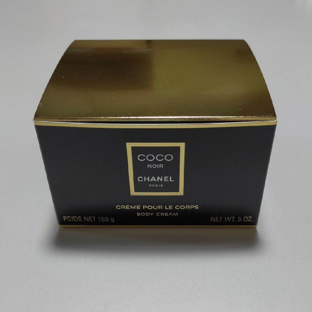 CHANEL - USED CHANEL ココ ヌワール ボディクリーム 150gの通販 by