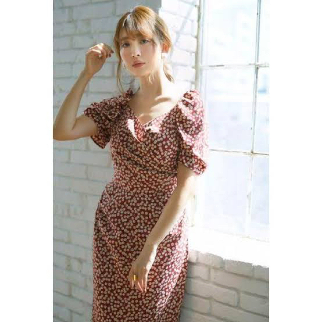 Her lip to - Cherry Pattern Cache-Coeur One-Pieceの通販 by m's