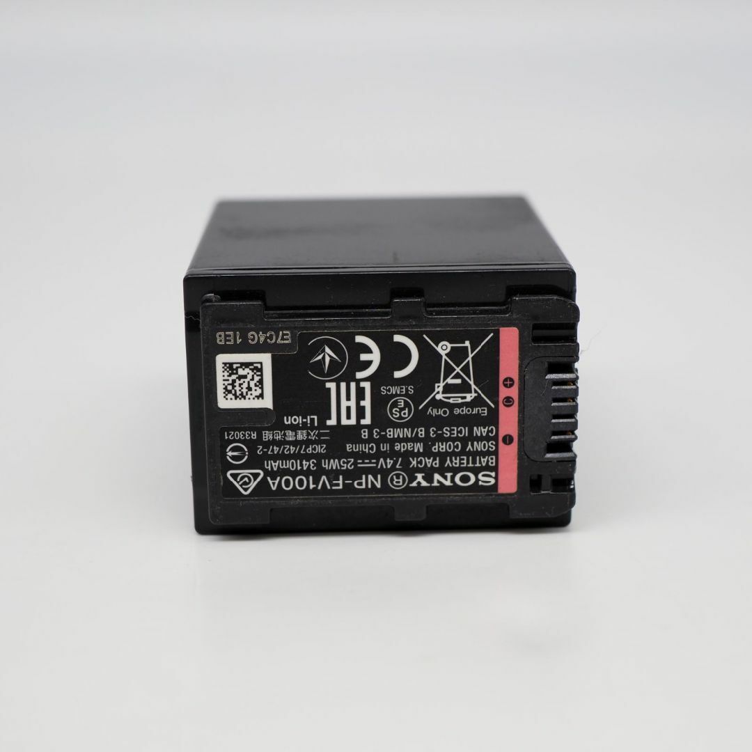 SONY - □極上品□ SONY NP-FV100Aの通販 by テイクスカメラ 適格請求