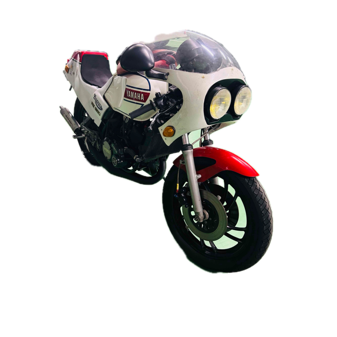 RZ250 350専用 ヒロセ デュアルカウル 当時物の通販 by KalkanB's shop