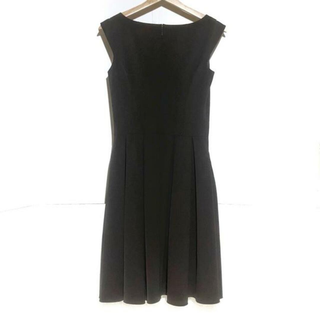 René ルネ ワンピース 34 レディース 美品 黒×アイボリー×ブラウン