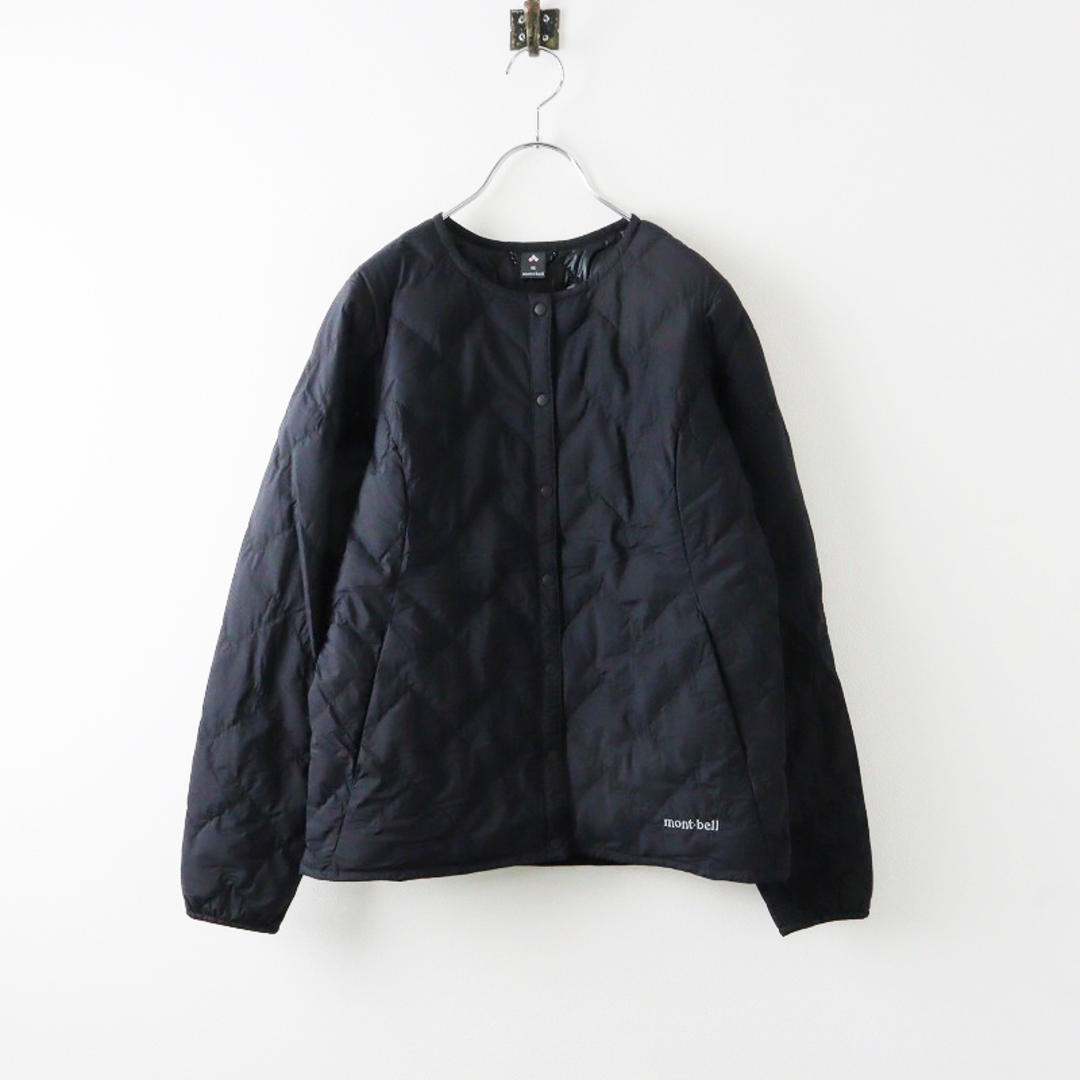 美品 モンベル mont-bell スペリオダウン ラウンドネックジャケット M