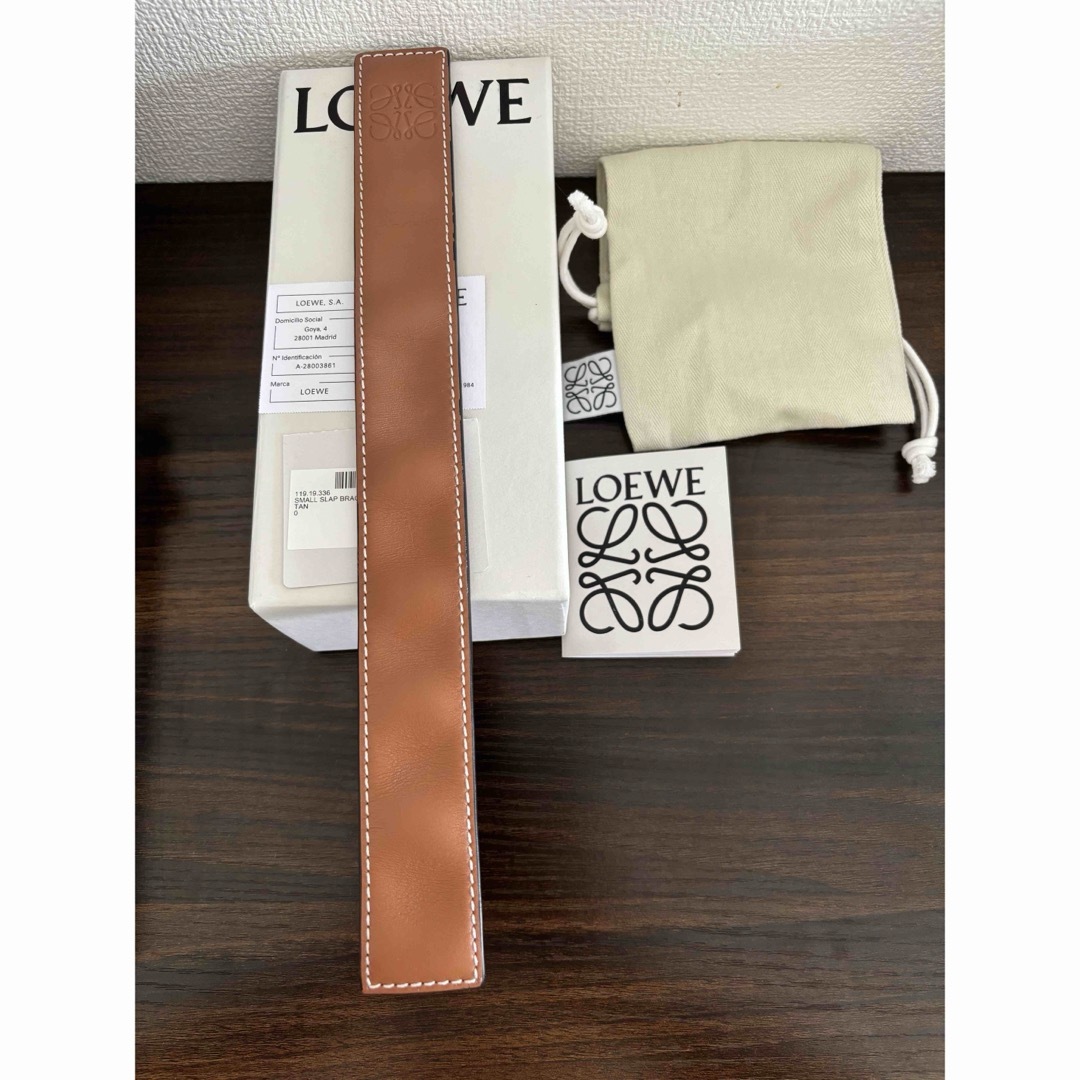 LOEWE - ロエベ バングル タンの通販 by KK's Shop*❀｜ロエベならラクマ