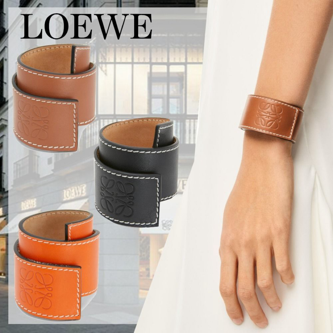 LOEWE - ロエベ バングル タンの通販 by KK's Shop*❀｜ロエベならラクマ