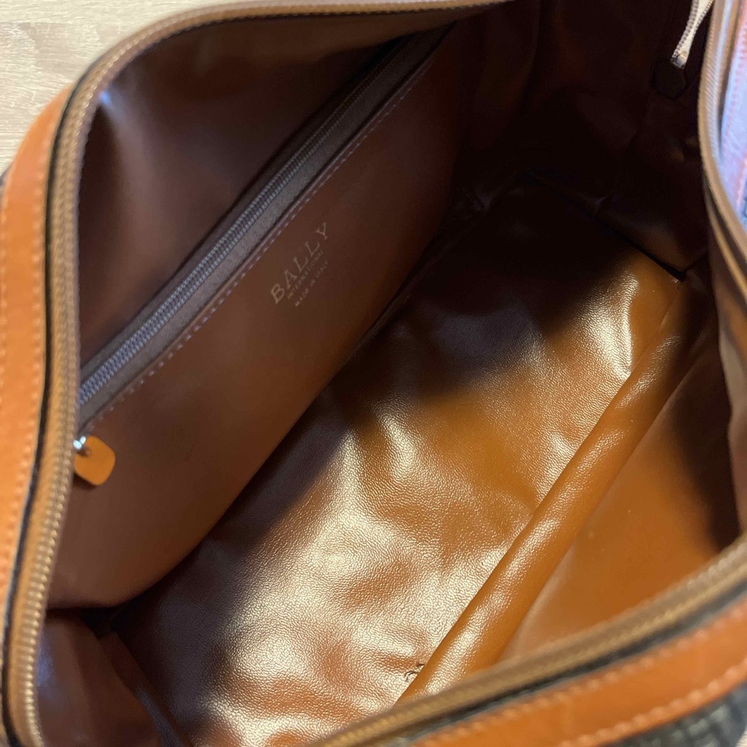 Bally - BALLY バリー ハンドバッグ ミニボストンバッグ ヴィンテージ