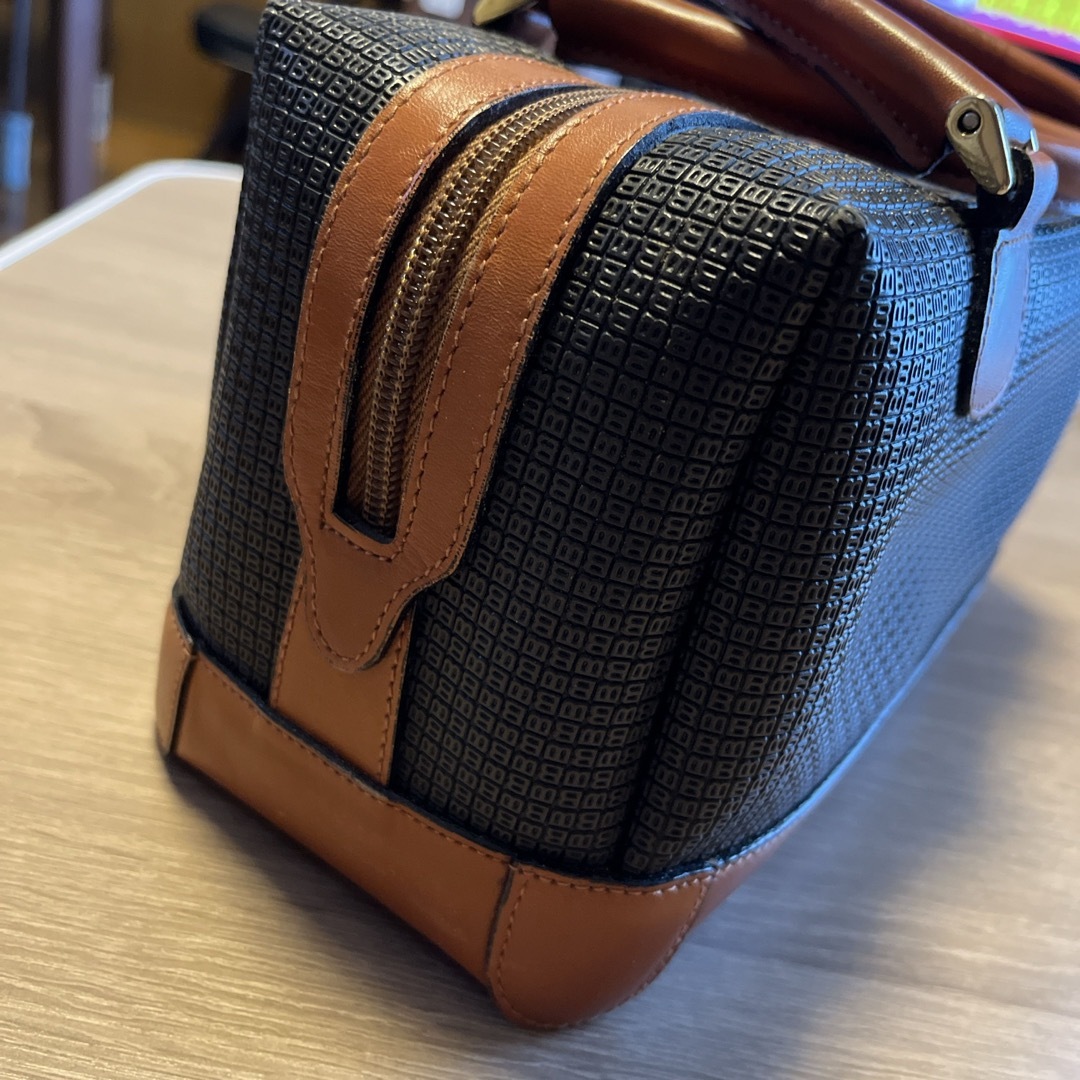 Bally - BALLY バリー ハンドバッグ ミニボストンバッグ ヴィンテージ