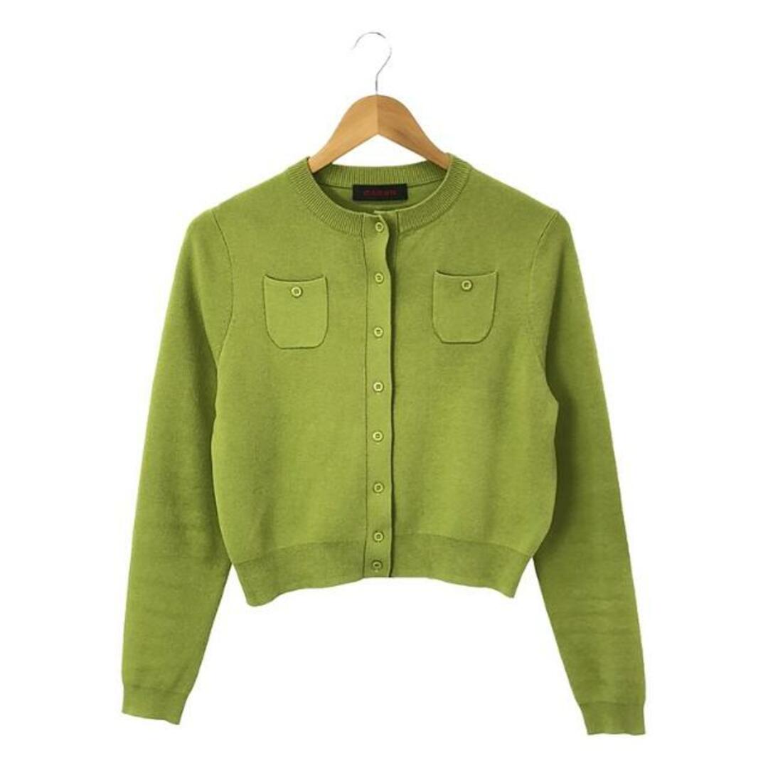 美品】 CABaN / キャバン | クルーネック カシミヤボタンカーディガン