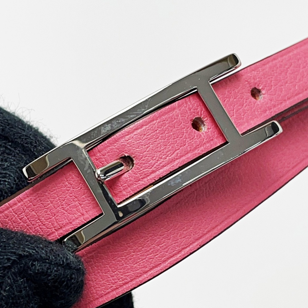 HERMES - HERMES エルメス ビーアピ M刻印 ドゥブルトゥール ピンク系