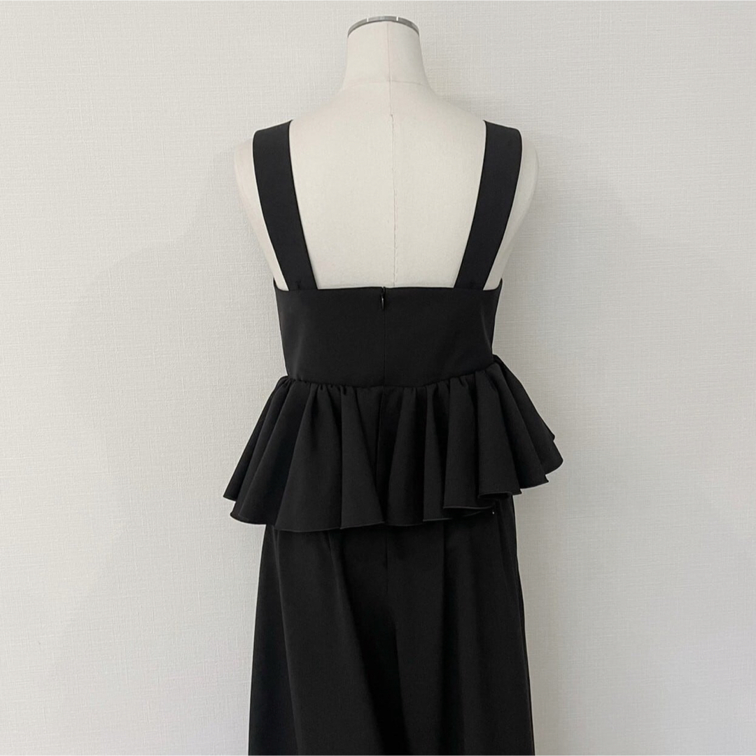 未使用 cygne シーニュ フリルオールインワンの通販 by megu shop｜ラクマ