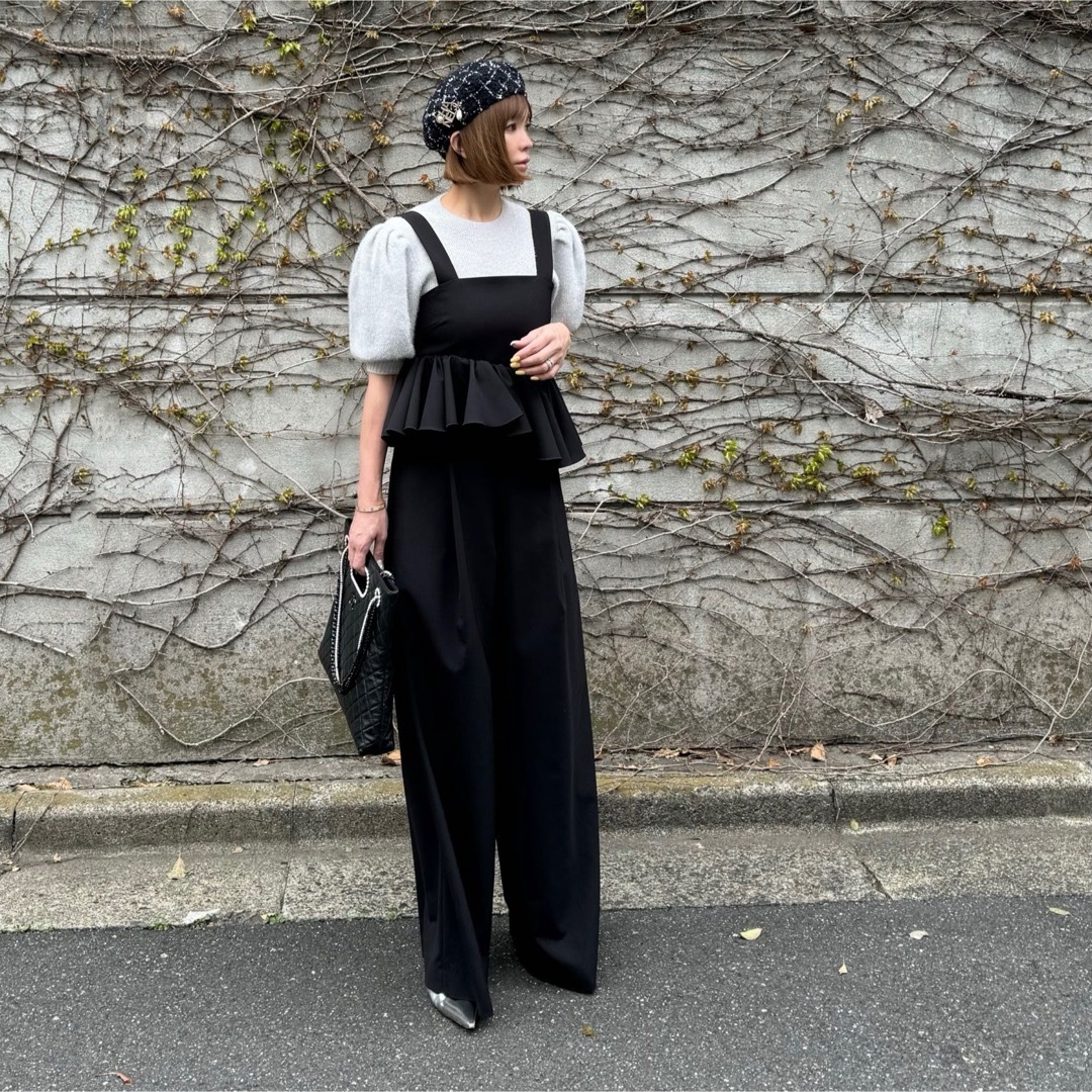 未使用 cygne シーニュ フリルオールインワンの通販 by megu shop｜ラクマ