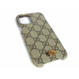 GUCCI - GUCCI グッチ 668406 GGマーモント GG柄 PVC iPhone 12/12Pro