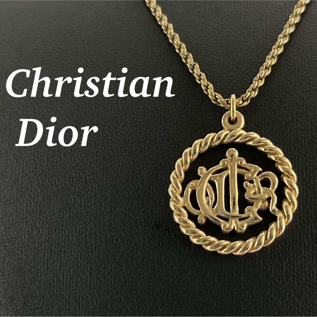 Christian Dior - Dior クリスチャンディオール ネックレス サークル
