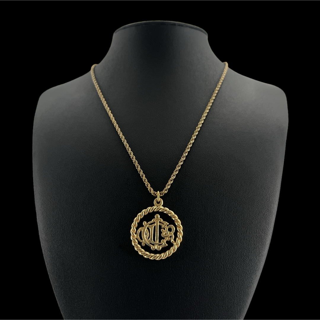 Christian Dior - Dior クリスチャンディオール ネックレス サークル