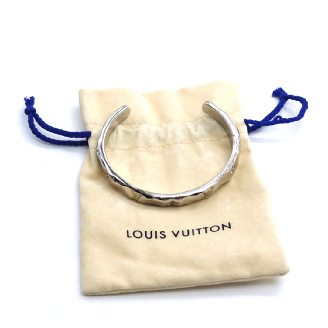 LOUIS VUITTON - ルイヴィトン バングル カフ モノグラム カーヴド