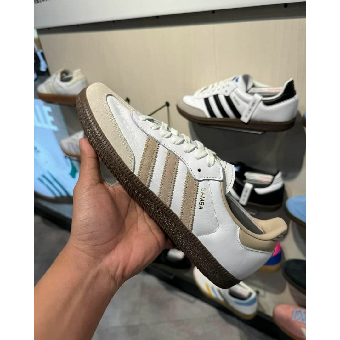 adidas - アディダス サンバ OG ホワイト/ブラウン/ガム サイズ 26cmの