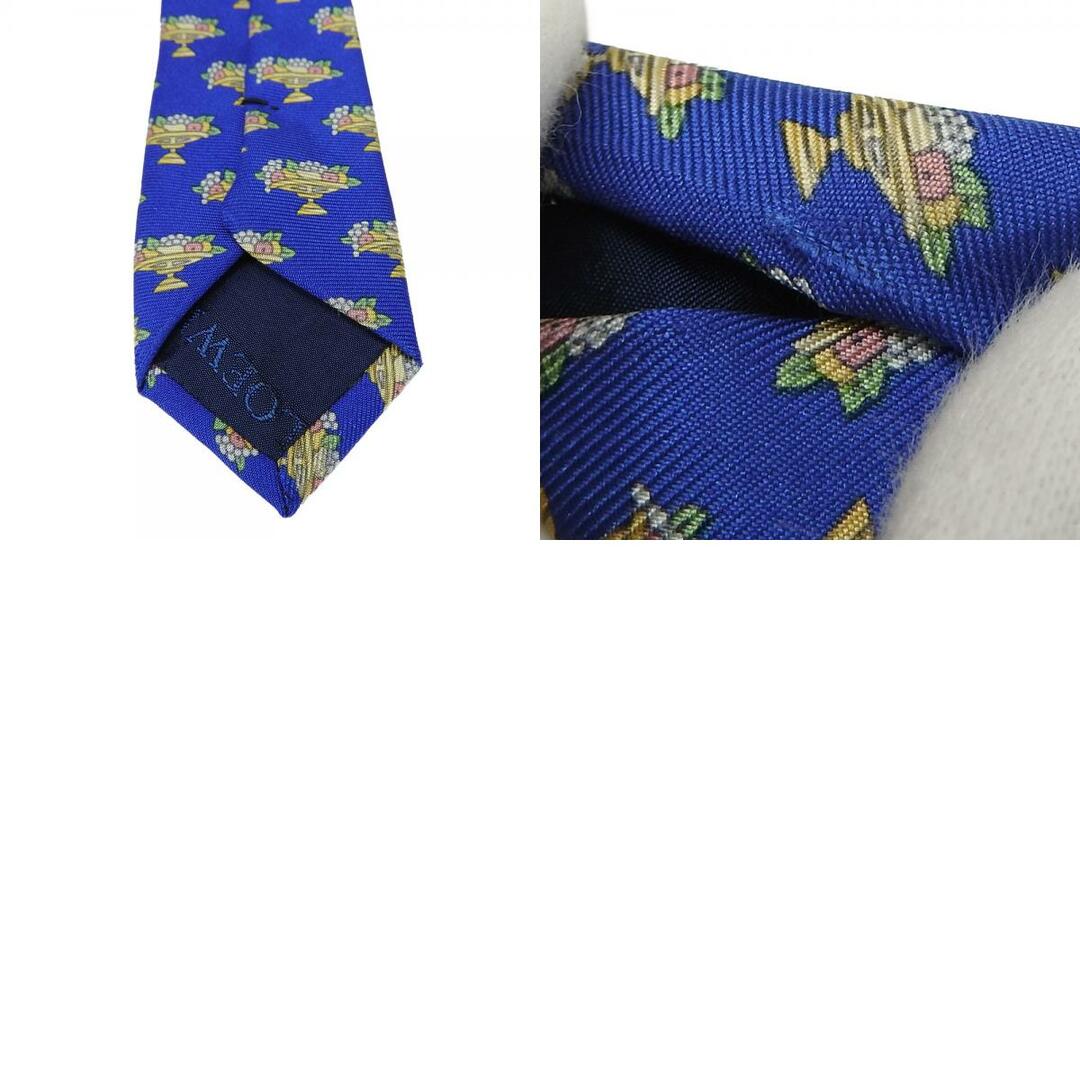 LOEWE - 【中古】 ロエベ ネクタイ シルク ブルー ビジネス おしゃれ