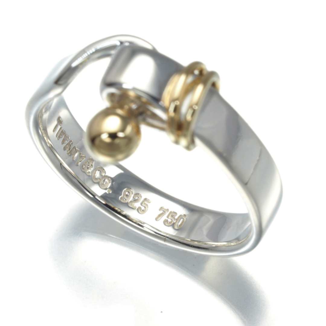 Tiffany & Co. - ティファニー リング フック&アイ 11.5号 シルバー925