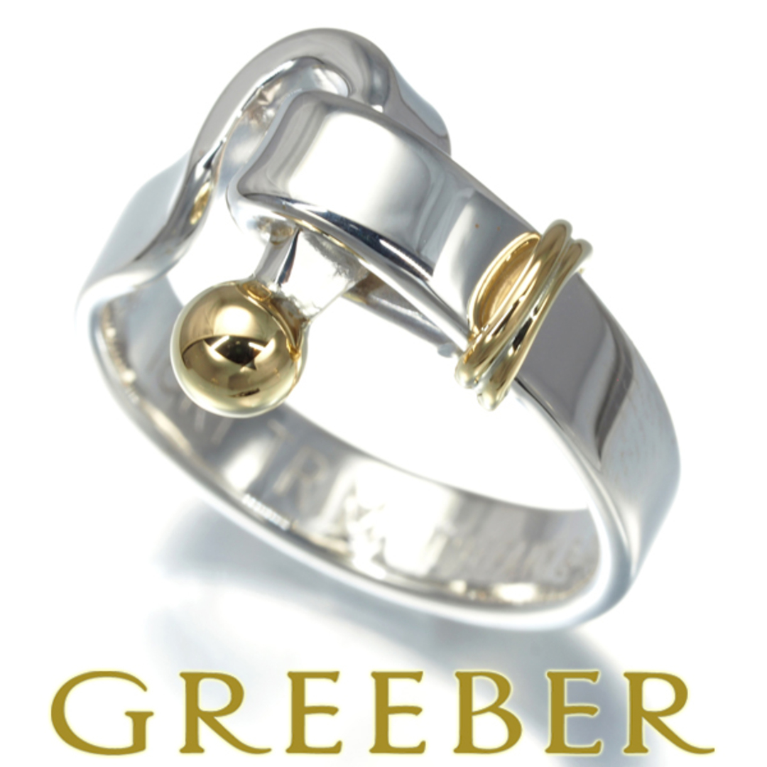 Tiffany & Co. - ティファニー リング フック&アイ 10号 シルバー925