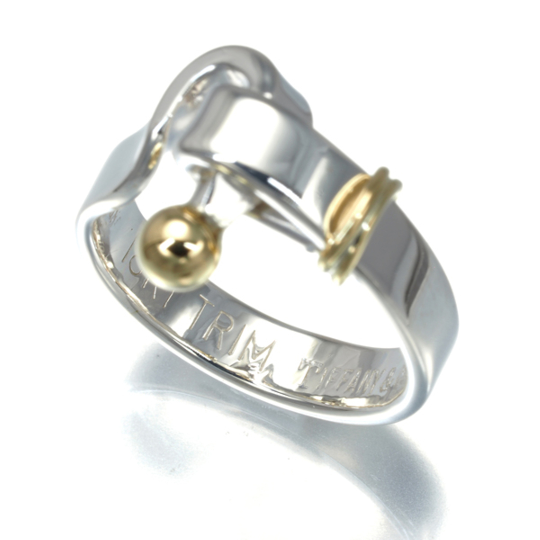 Tiffany & Co. - ティファニー リング フック&アイ 10号 シルバー925