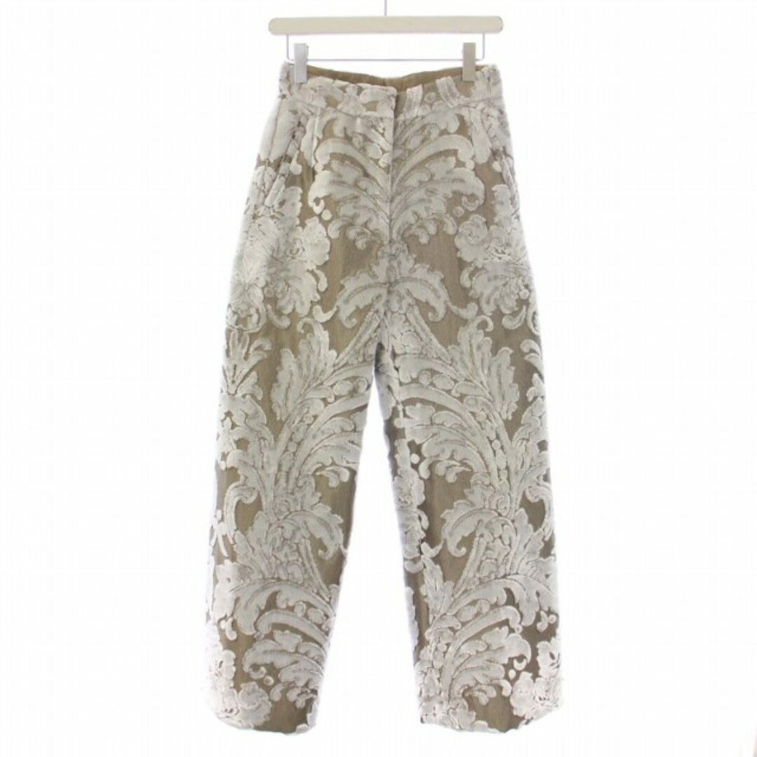 DRIES VAN NOTEN - ドリスヴァンノッテン ジャガードパンツ ワイド