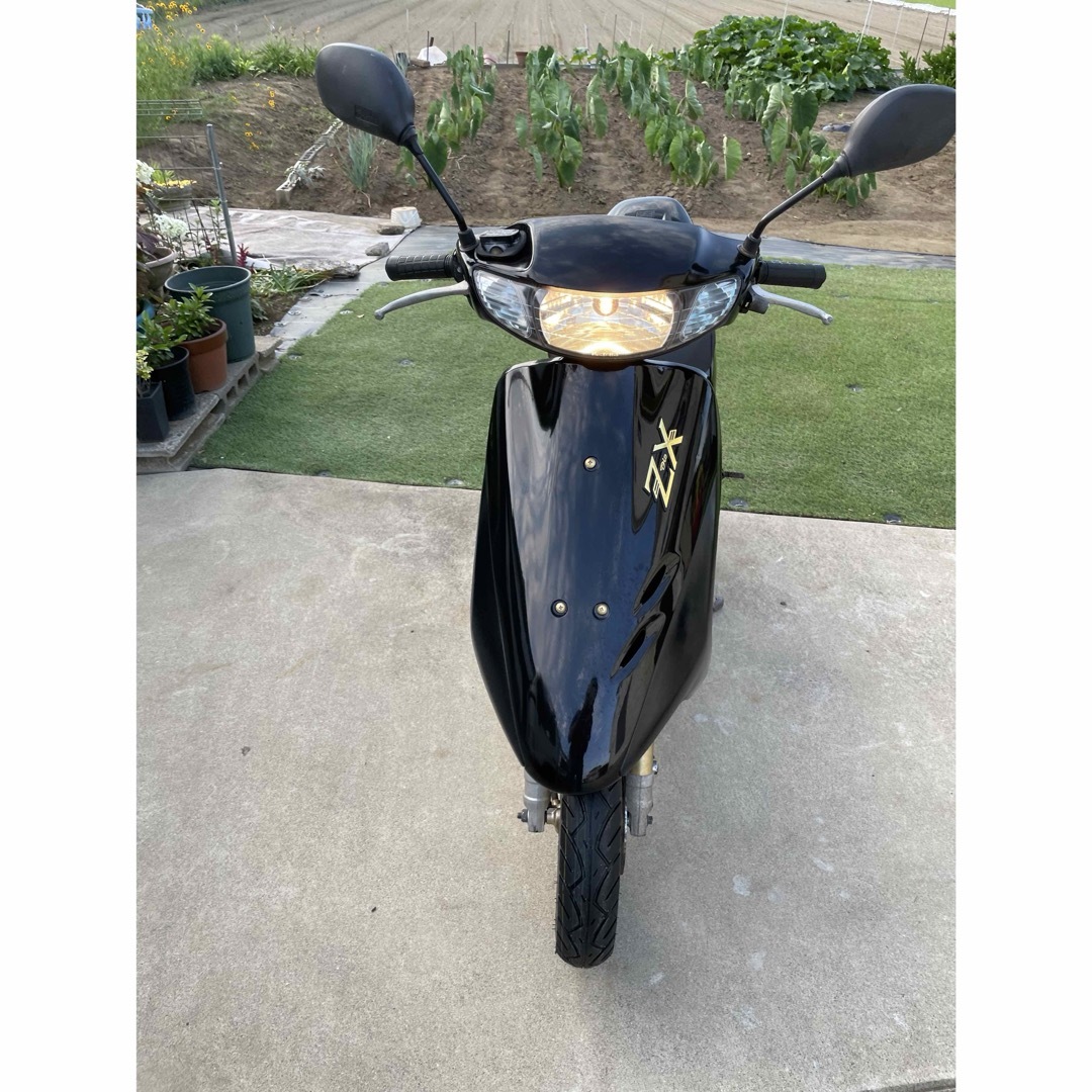 ホンダ ライブディオZX 中期 原付 50cc 外装、タイヤ、マフラー新品