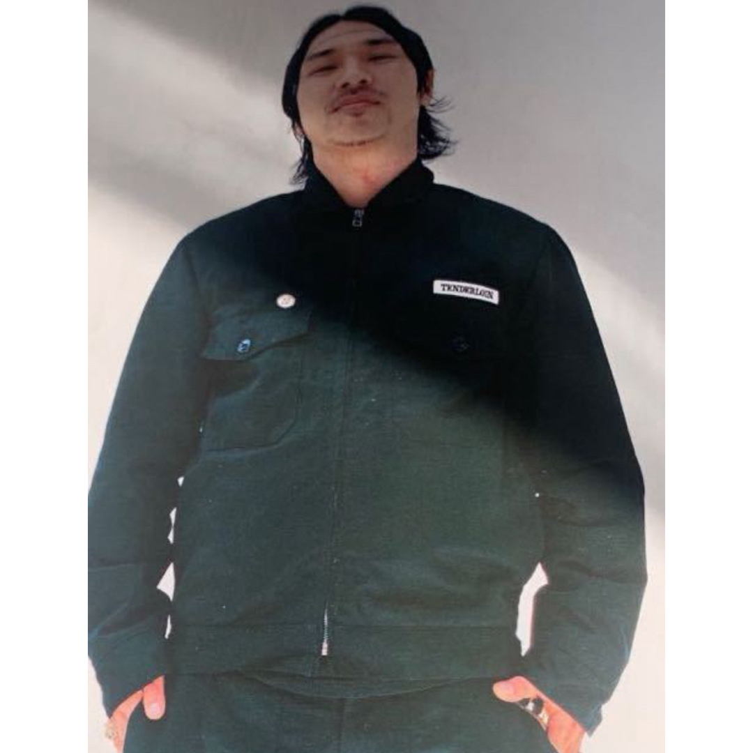 TENDERLOIN - 初期 Lサイズ テンダーロイン ワーク ジャケット グレー