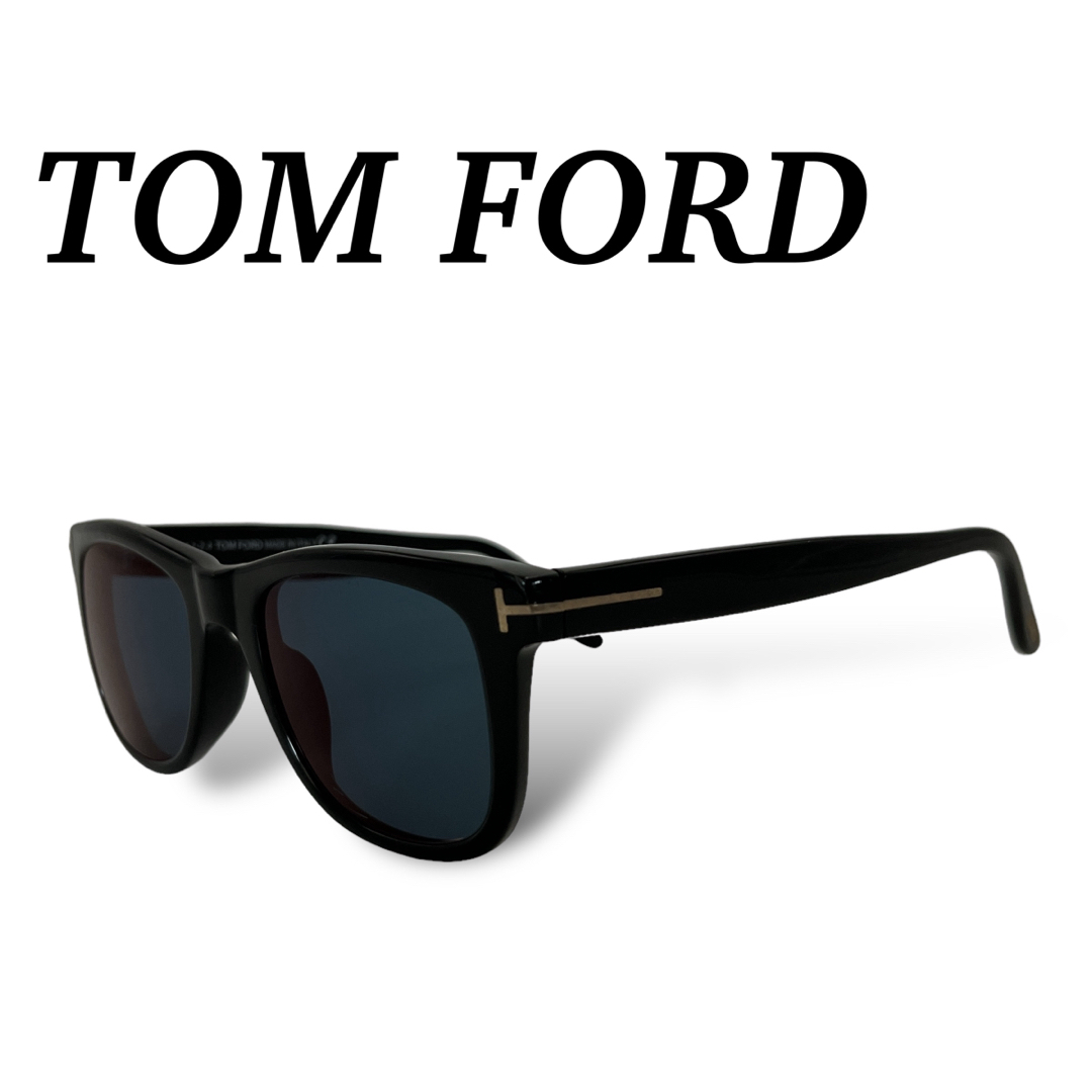 TOM FORD - トムフォード サングラス Leo サイドロゴ ブラック TF9336
