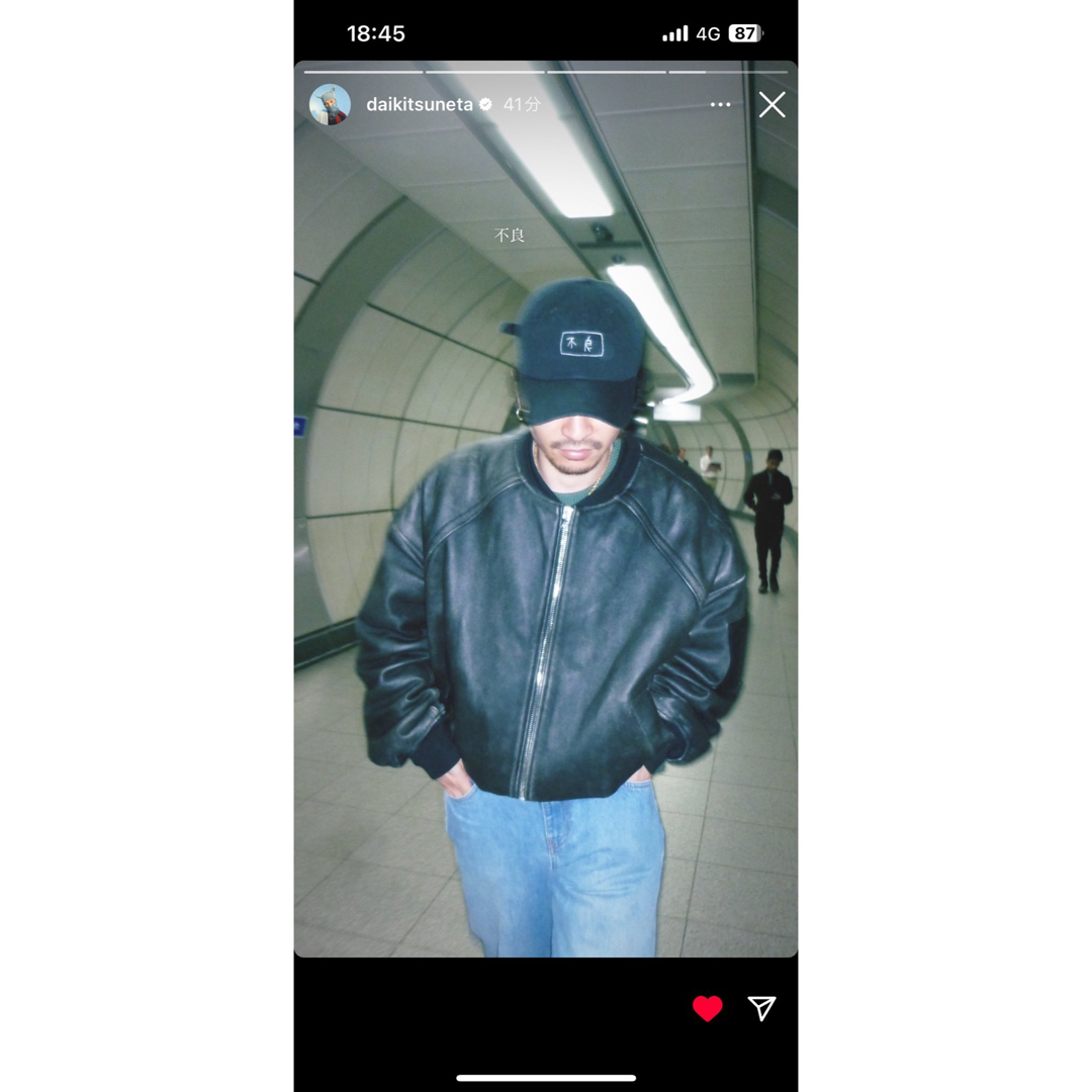 常田大希着用 キャップの通販 by hop｜ラクマ