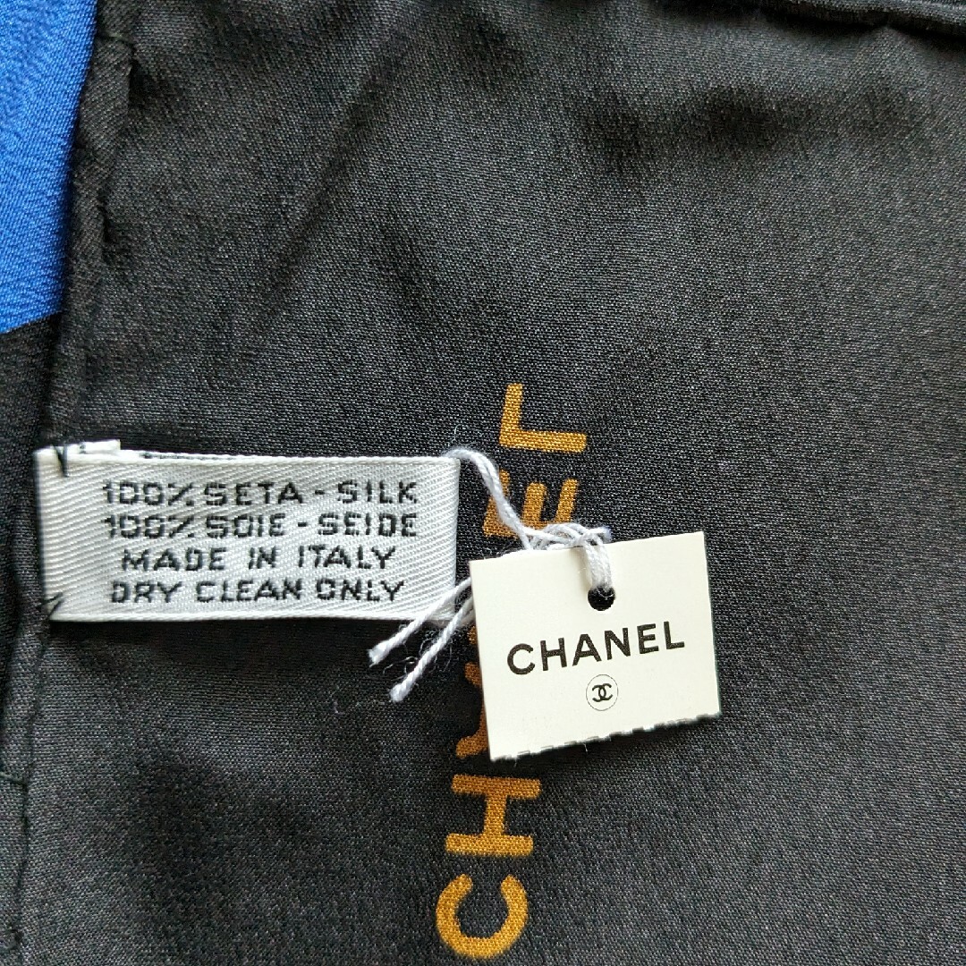 CHANEL - 新品 タグ付き CHANEL スカーフ 未使用 シャネル デッド