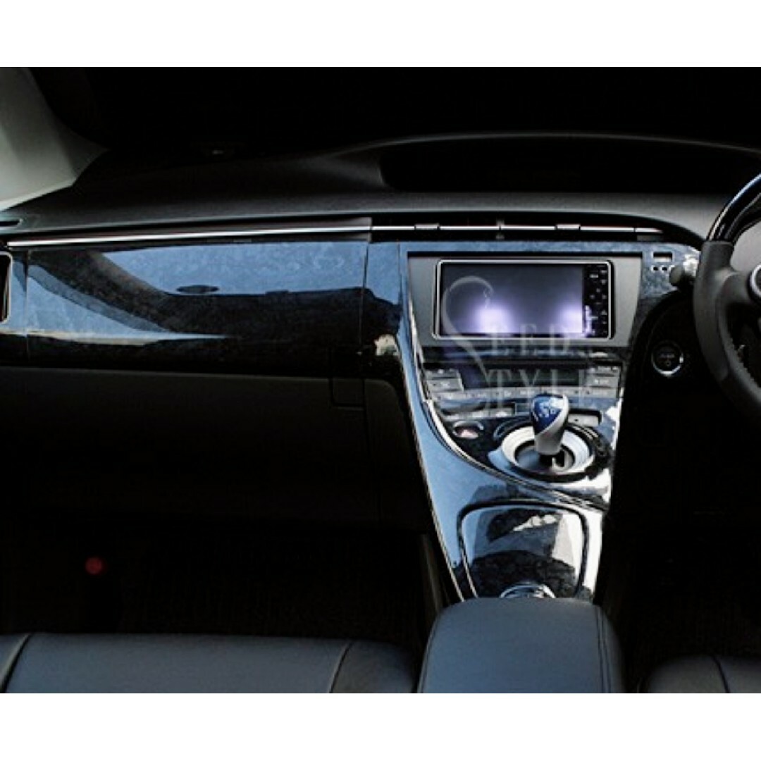 トヨタ - 高品質 プリウス30系 インテリアパネル19P ピアノブラック