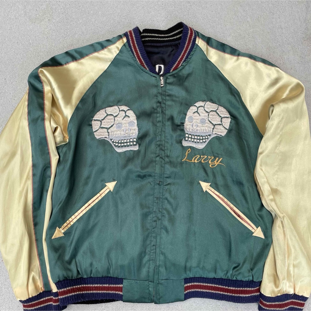 東洋エンタープライズ - テーラー東洋 リバーシブル スカジャン WILD