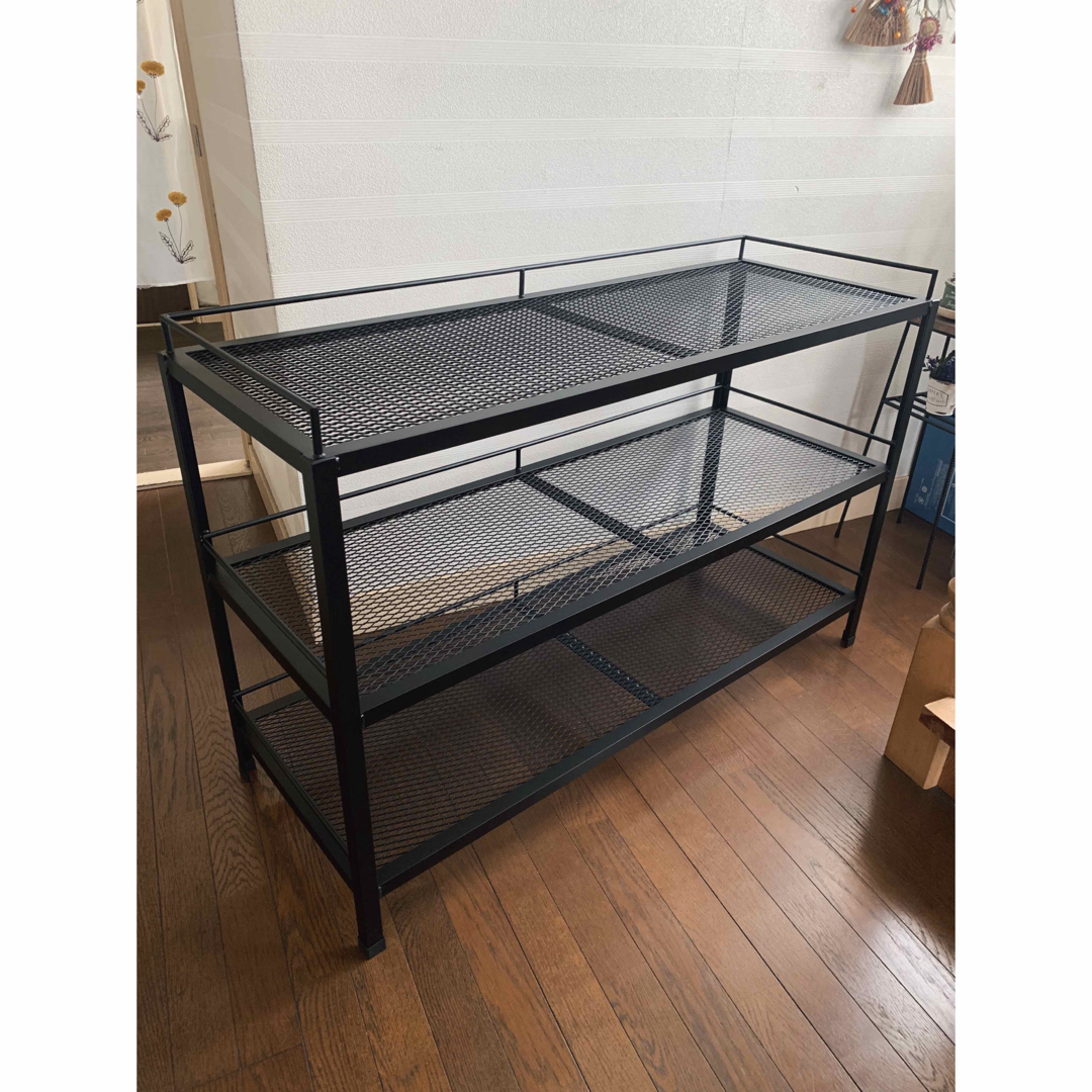 ☆送料込み☆アイアンシェルフ即購入OK 植物棚 ボタニカルシェルフ