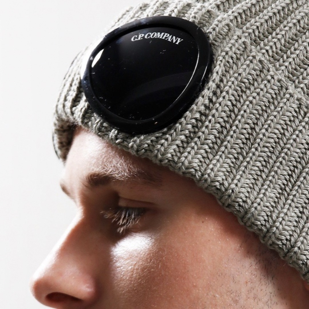C.P. Company - ◇ C.P.Company ゴーグルビーニー ニット帽 シーピー