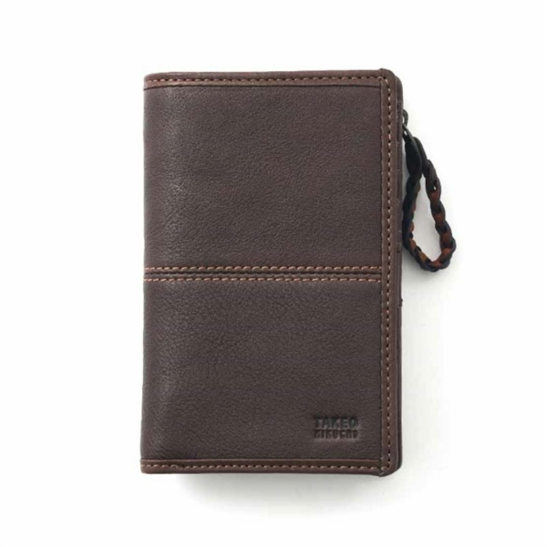 TAKEO KIKUCHI - 96新品TAKEO KIKUCHIタケオキクチ本革グラスゴー財布
