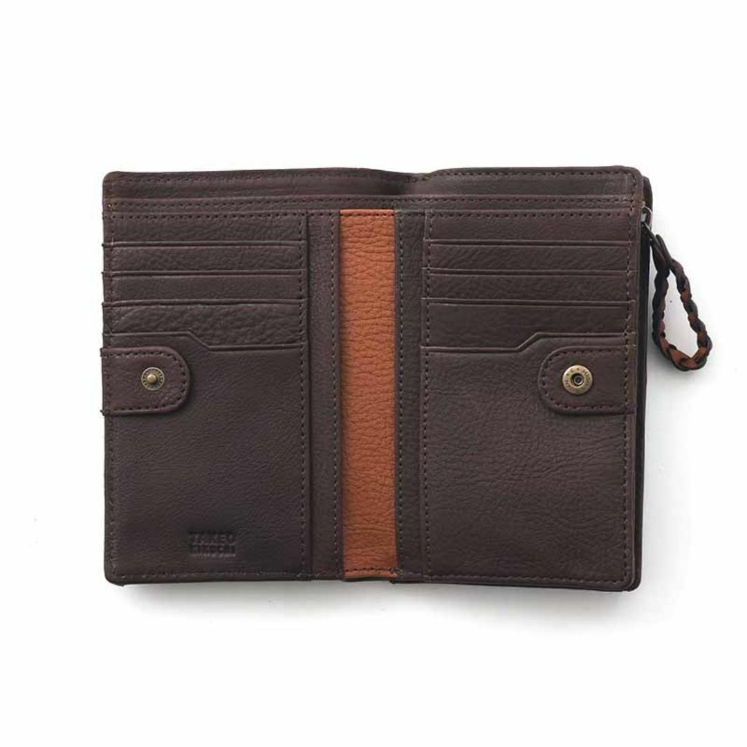 TAKEO KIKUCHI - 96新品TAKEO KIKUCHIタケオキクチ本革グラスゴー財布