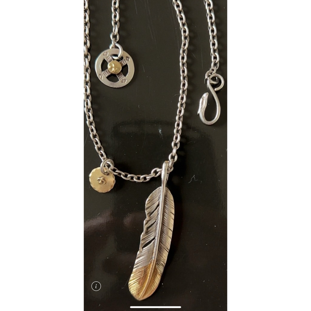 goro's - ゴローズgoros先金特大フェザー右向きカスタムセット99年〜02