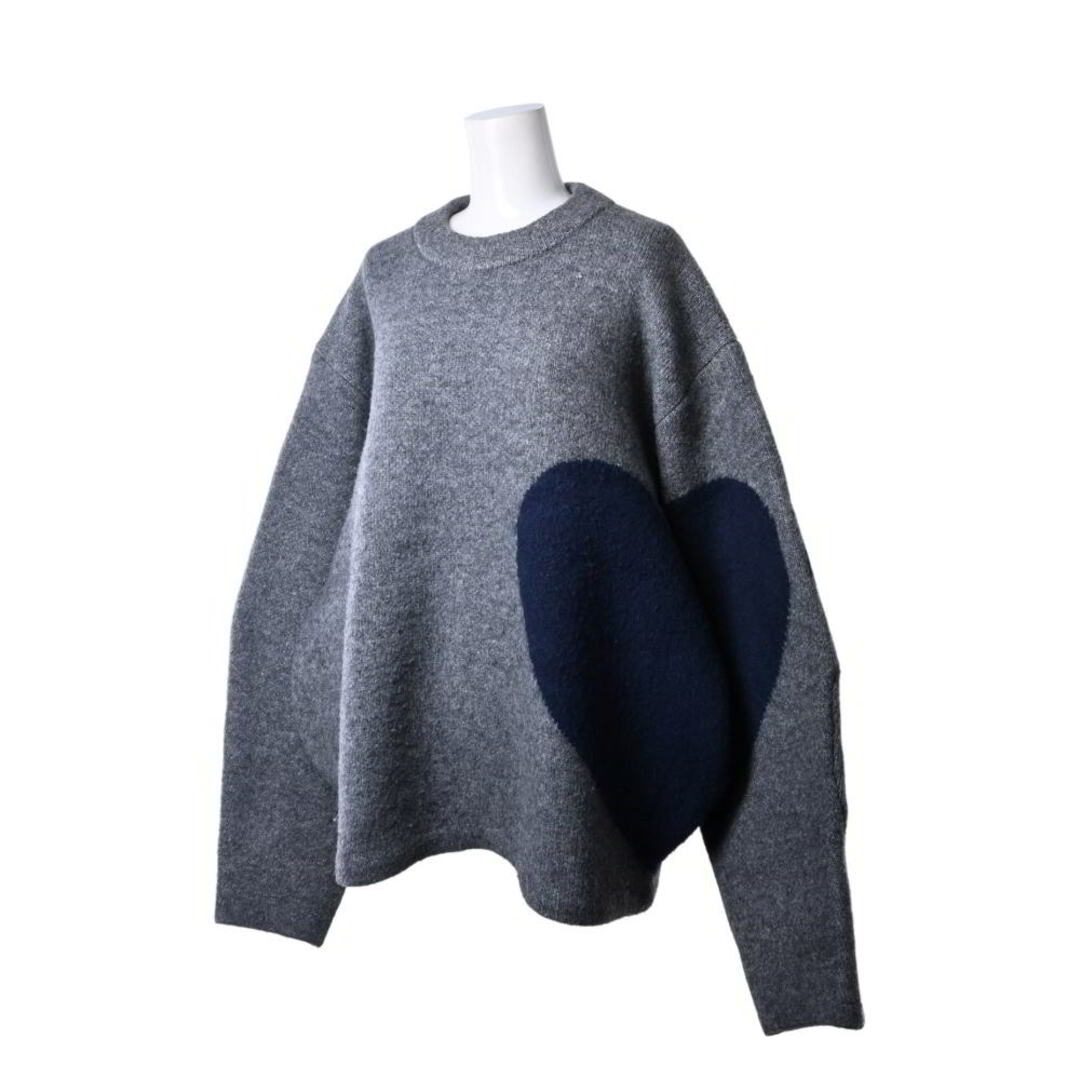 NKNIT ハート クルーネック ニットの通販 by CYCLE HEARTS ラクマ店