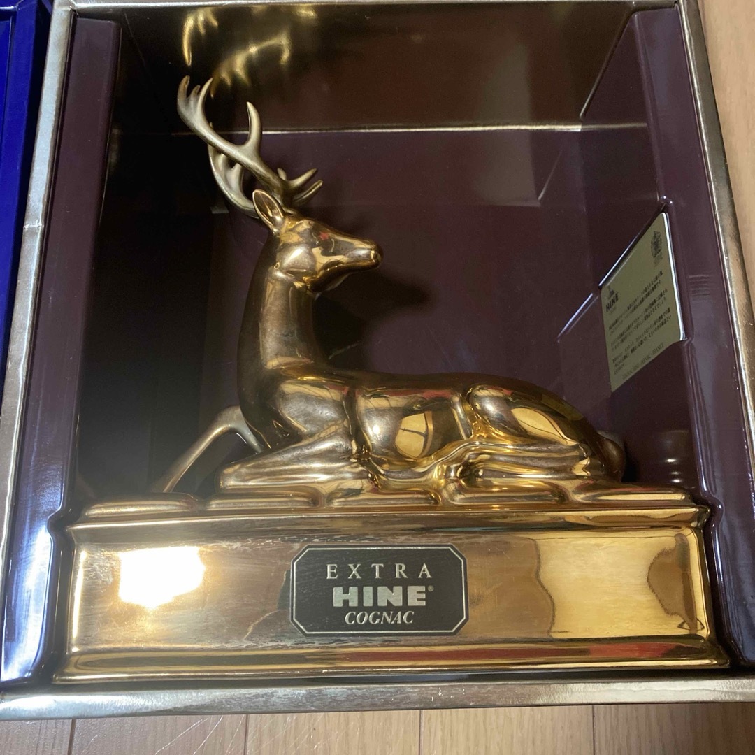 EXTRA HINE 金色の鹿 古酒 未開栓