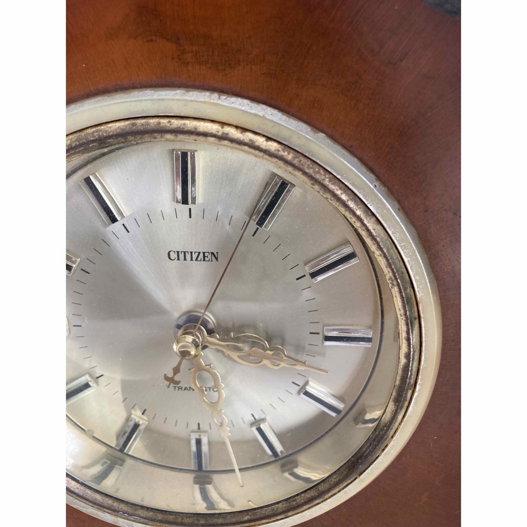 CITIZEN - シチズン置き時計 かえでの木昭和の通販 by バロン
