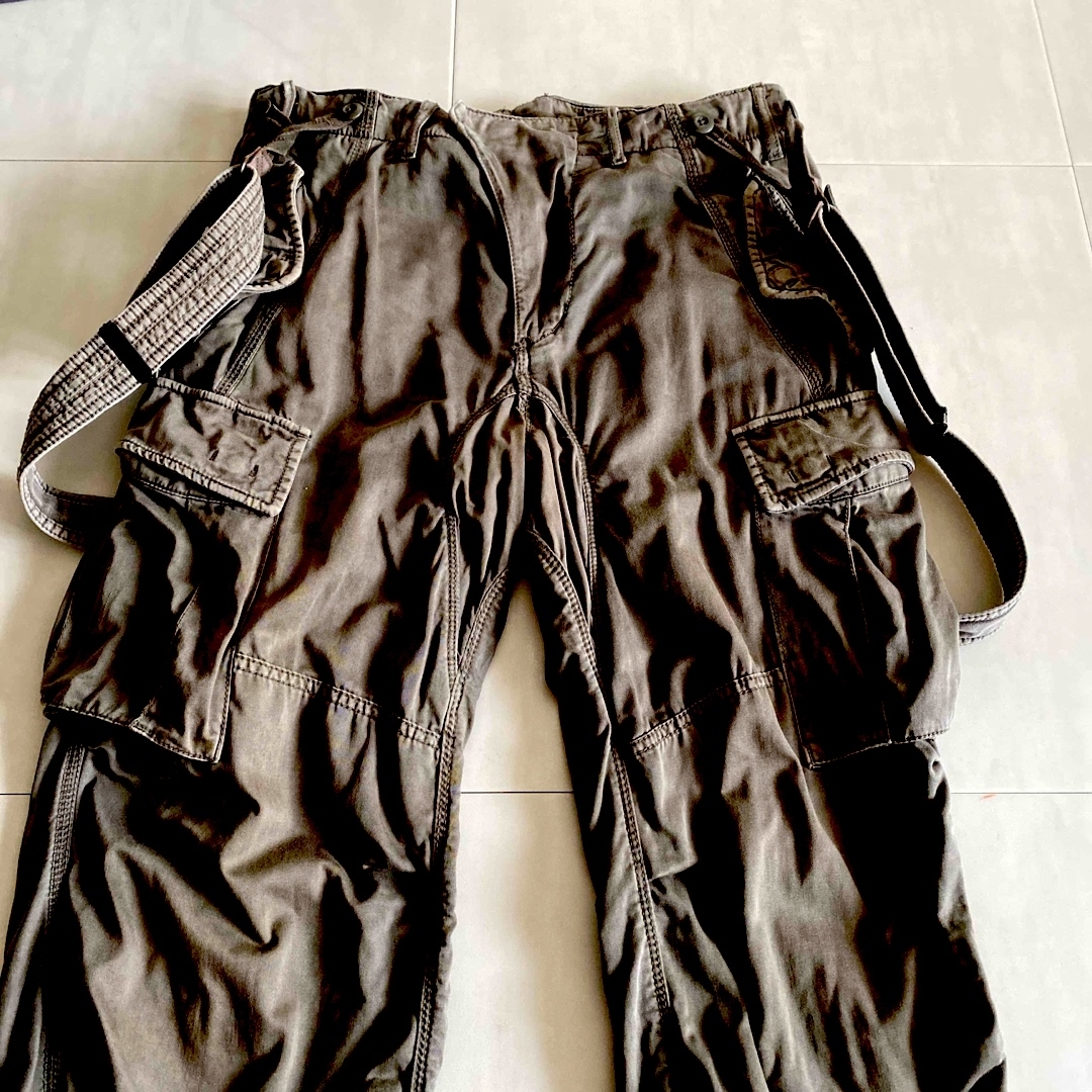 goa - パラシュートパンツの通販 by kou｜ゴアならラクマ