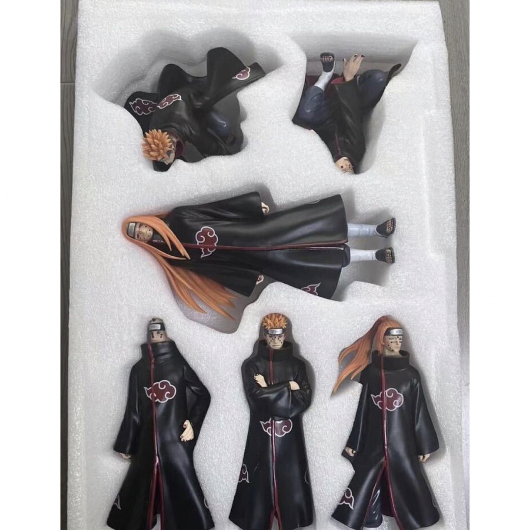 ペイン六道 ナルト フィギュア PVC製品 ガレージキットの通販 by 直接