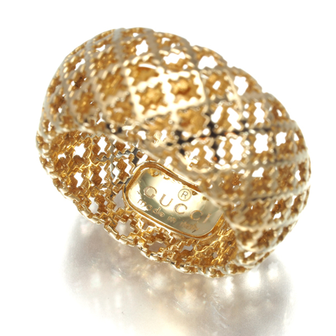 GUCCI - グッチ リング ディアマンティッシマ 12号 K18YG の通販 by