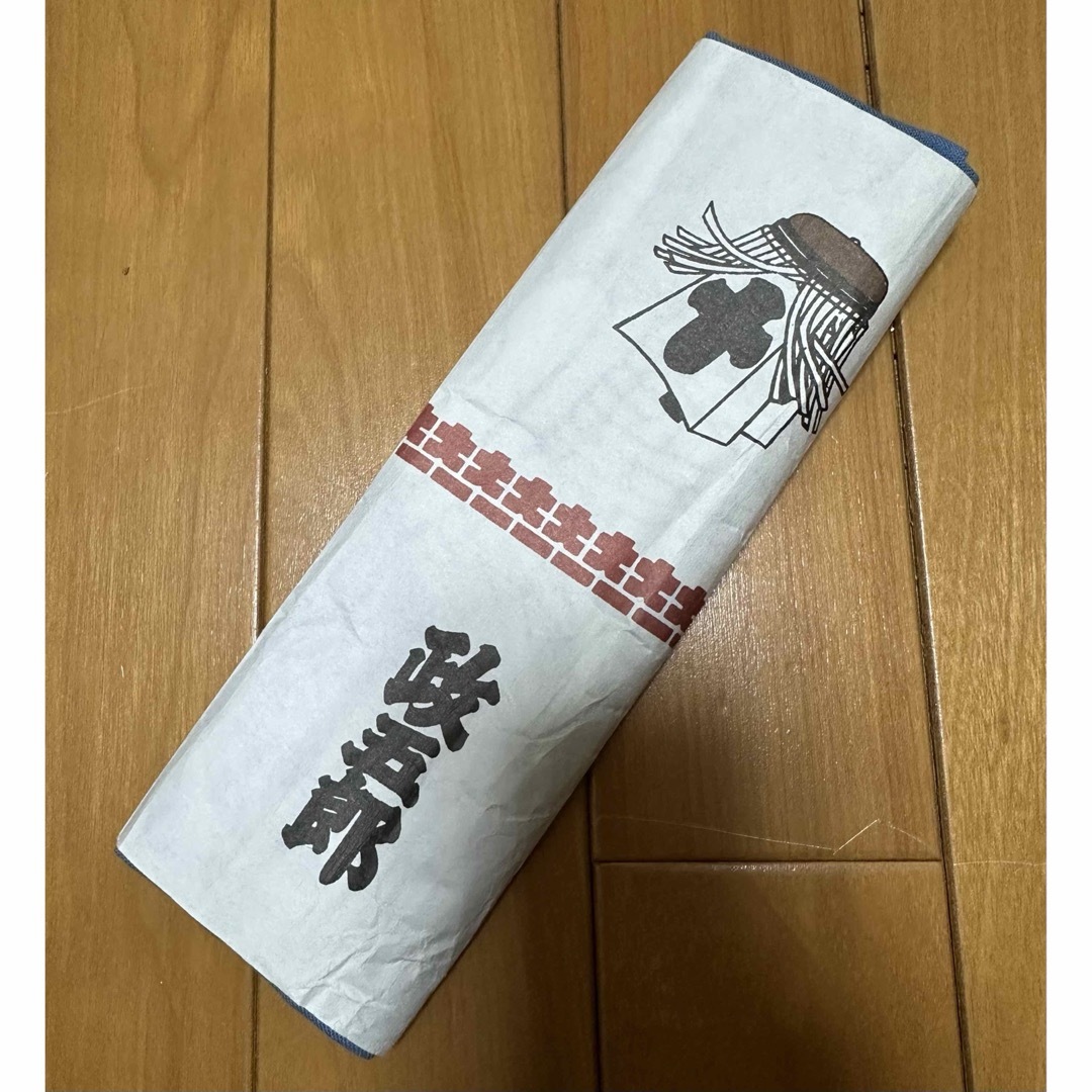 激レア 深川 鳶頭 江戸消防 一區千組 『政五郎』手拭い 粋 町鳶 下町