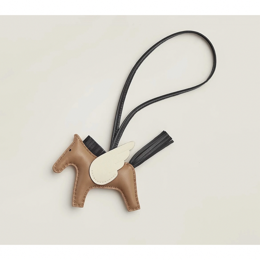 HERMES - 値下げ！エルメス ペガサス ロデオ PM チャーム セサミ