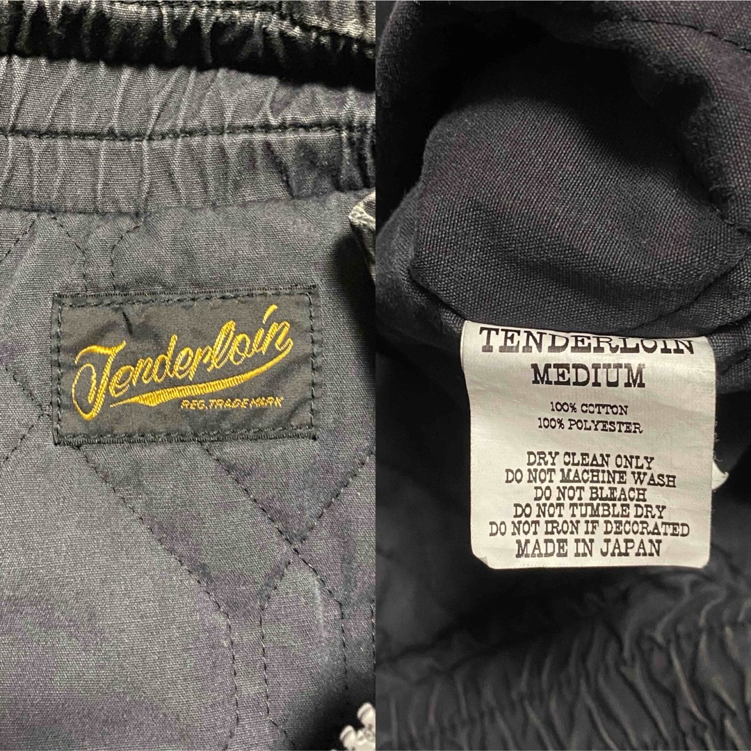 TENDERLOIN - 19AW Mサイズ テンダーロイン ATX ACID MA-1 ジャケット